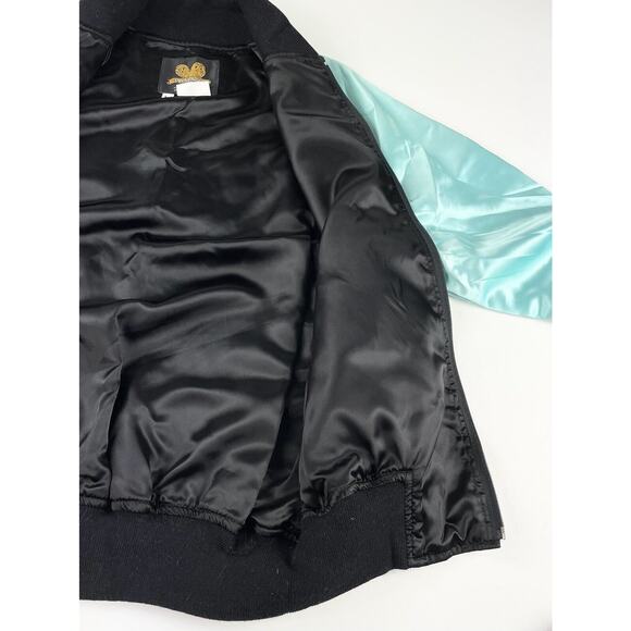 Win Lose or Draw Women’s Large Jacket Vintage Satin Burt Reynolds Bert Convy - Picture 4 of 16